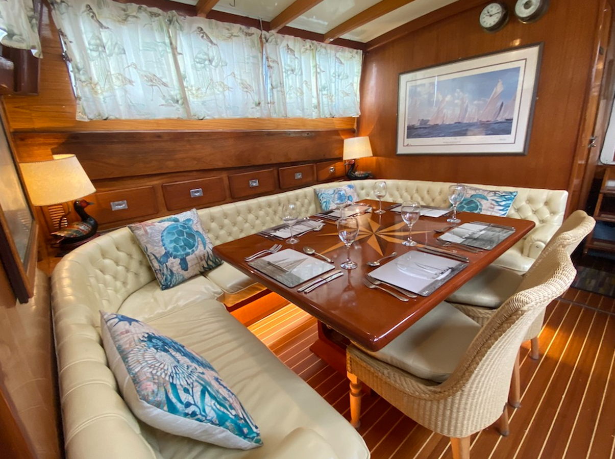 1964 CANTIERI DI PISA 68' 11