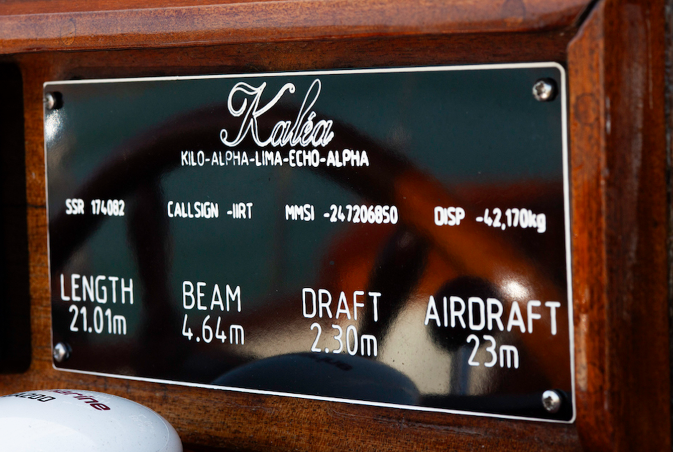 1964 CANTIERI DI PISA 68' 11