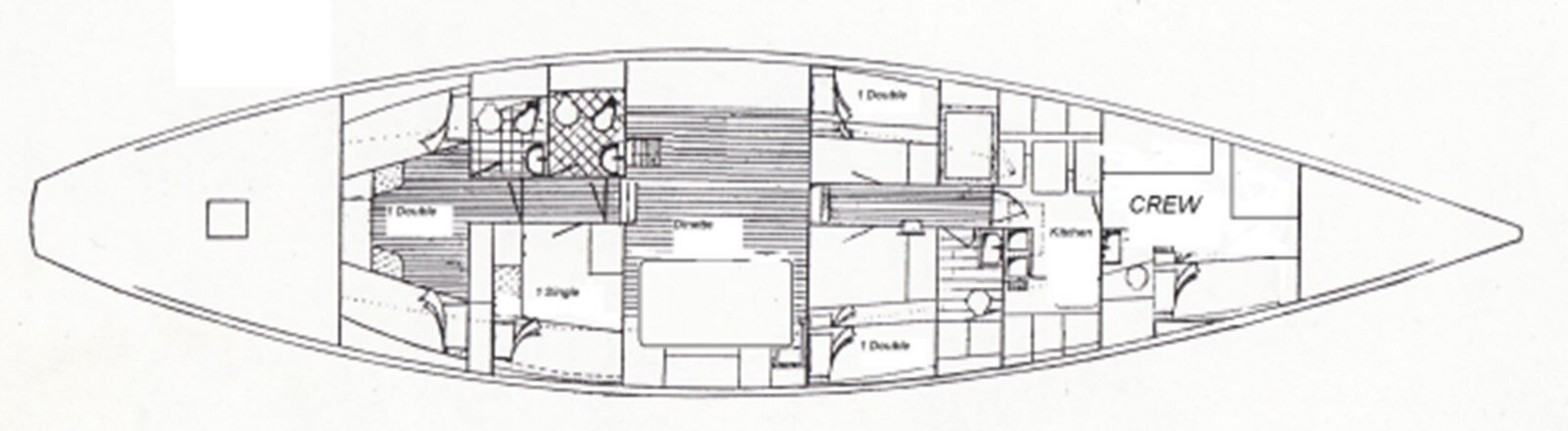 1966 SANGERMANI 74' 10