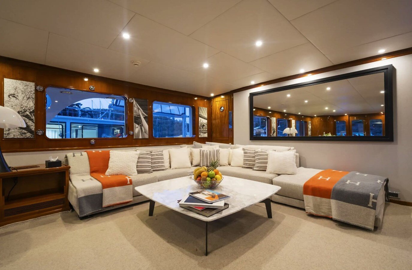 1970 FEADSHIP 116' 3