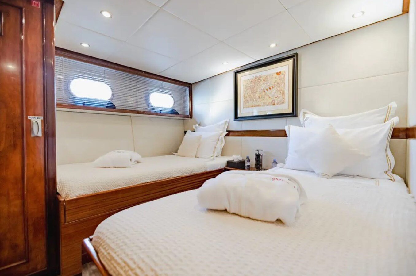 1970 FEADSHIP 116' 3