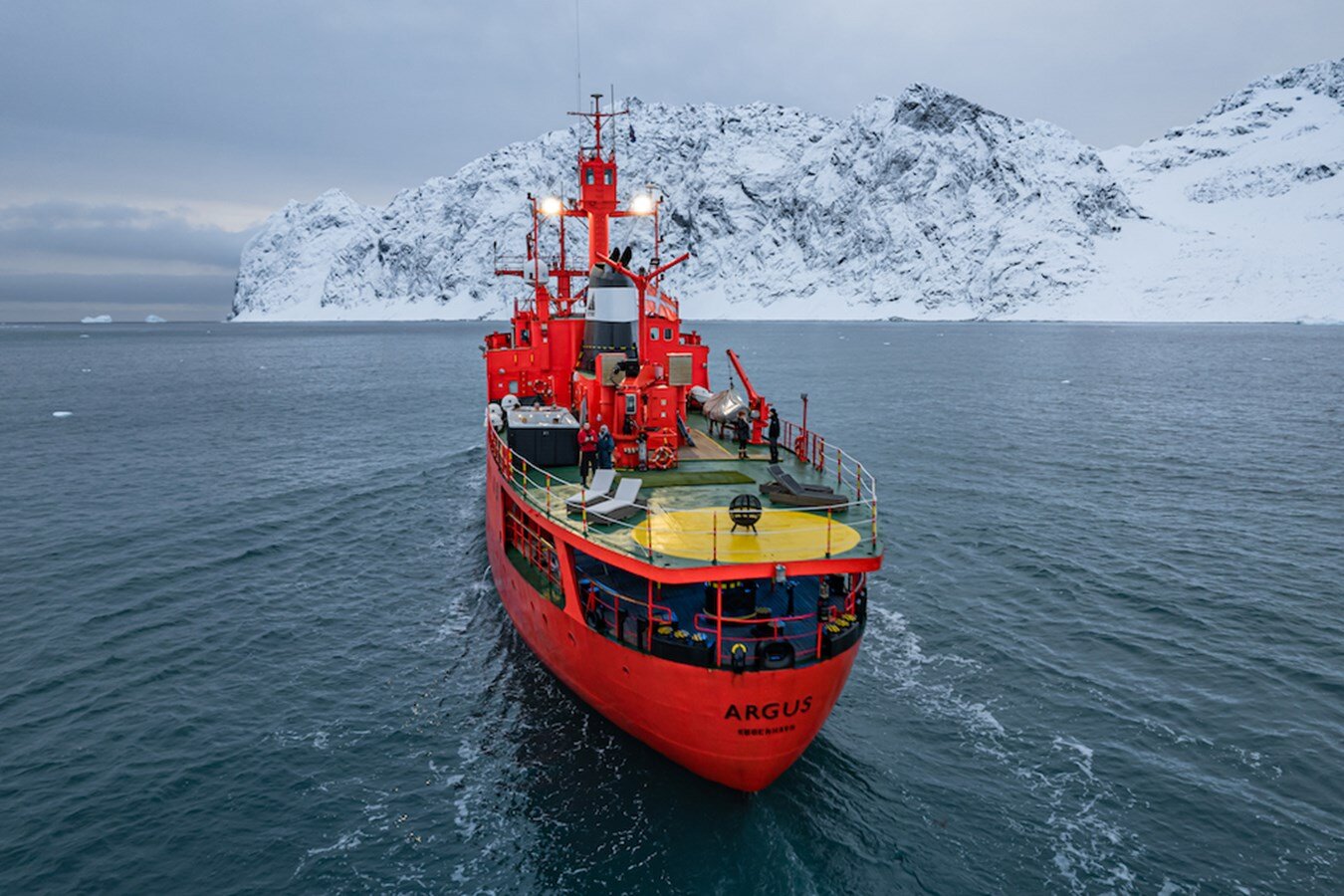 1971 SVENDBORG SKIBSVAERFT 224' 9