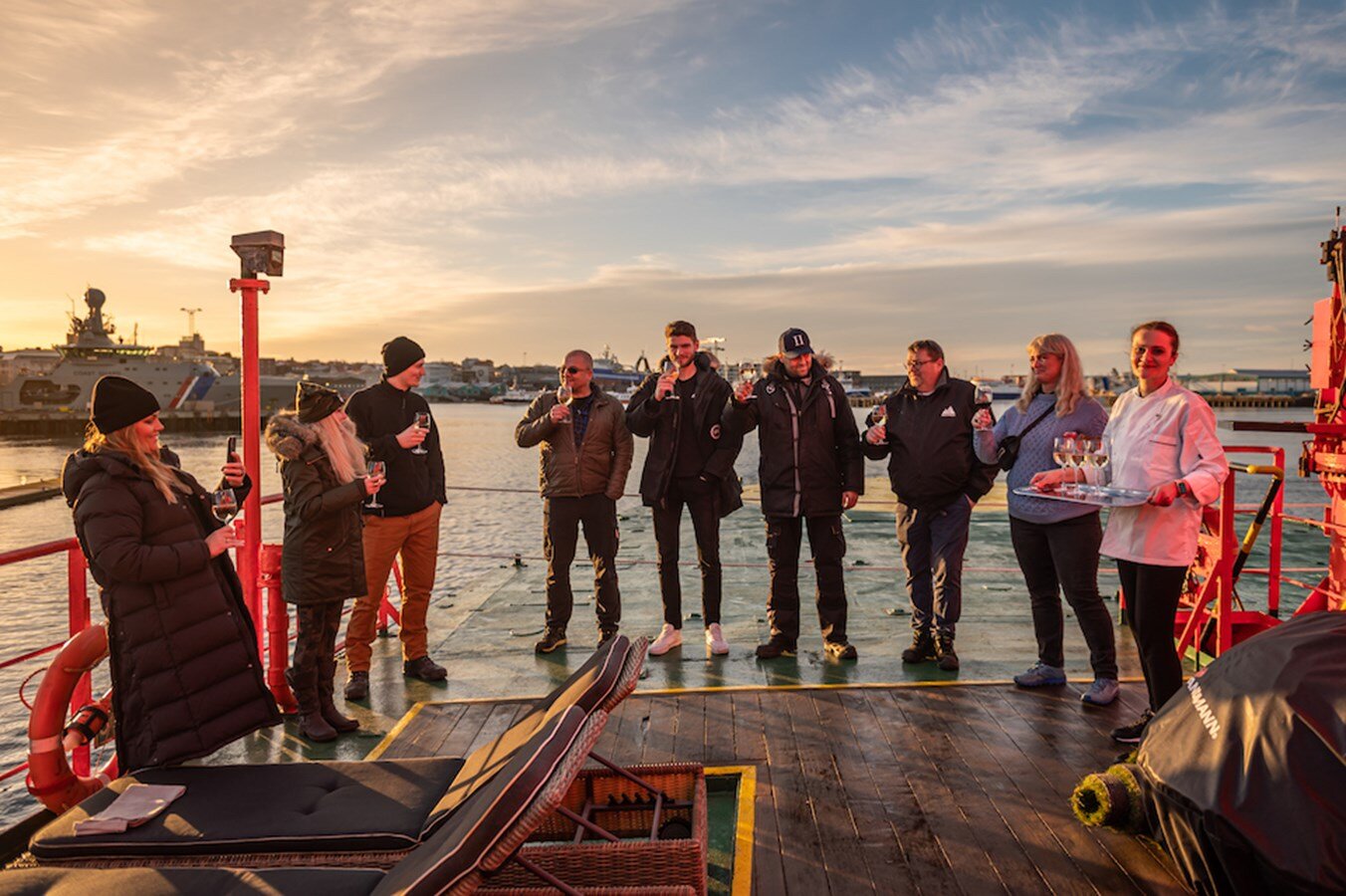 1971 SVENDBORG SKIBSVAERFT 224' 9