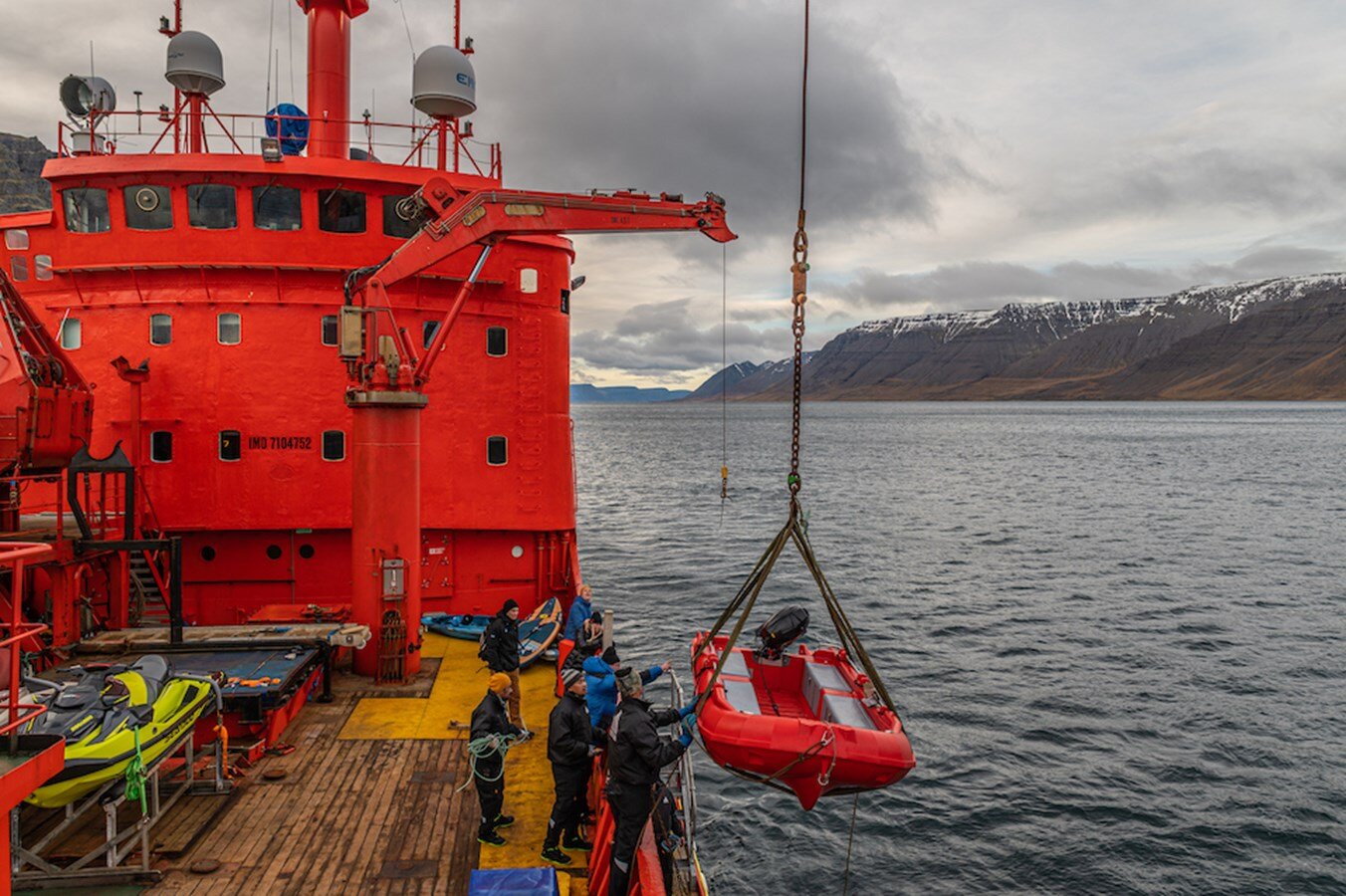 1971 SVENDBORG SKIBSVAERFT 224' 9