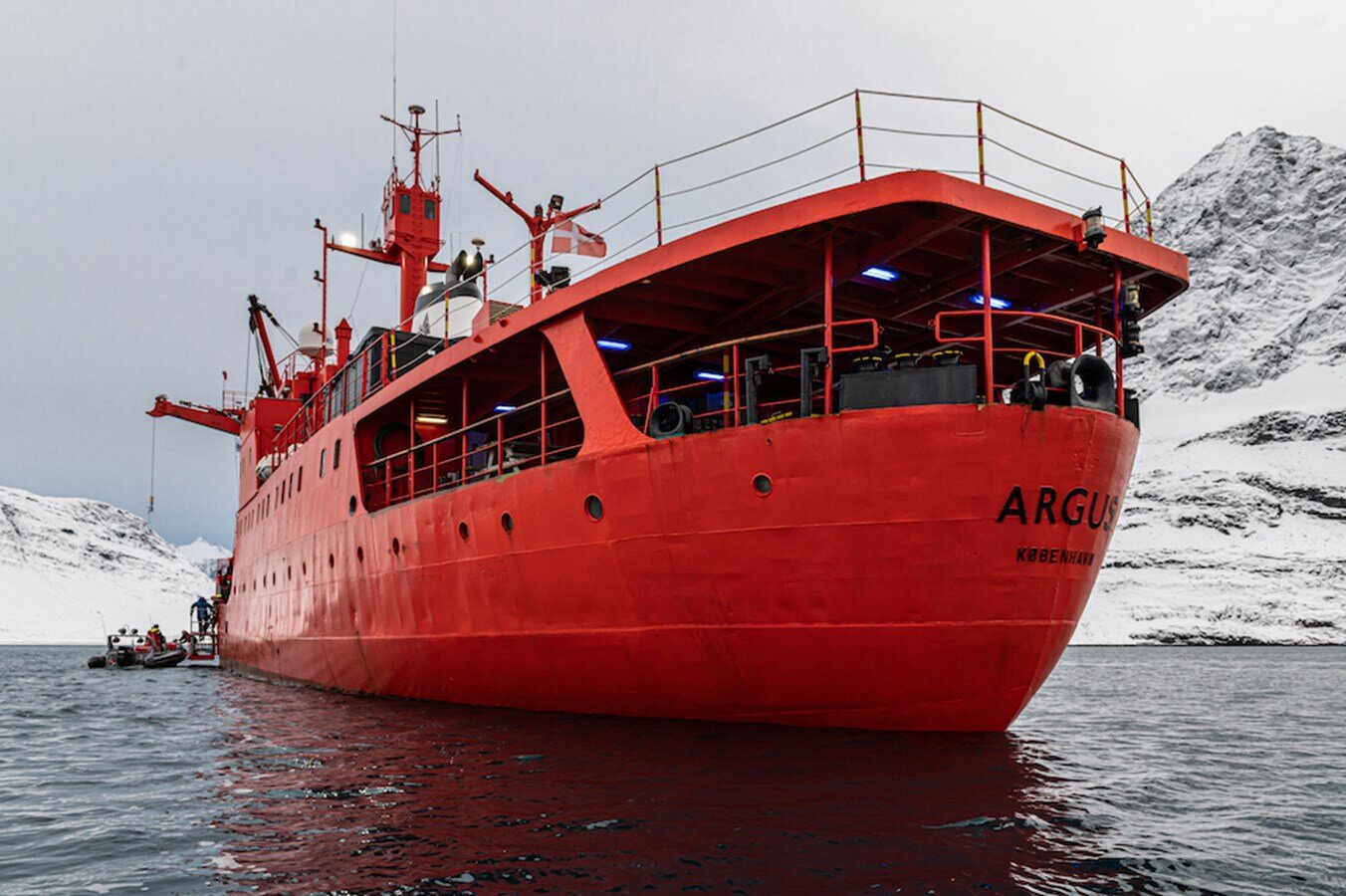 1971 SVENDBORG SKIBSVAERFT 224' 9