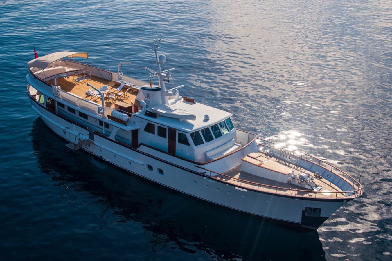 1972 FEADSHIP 105'