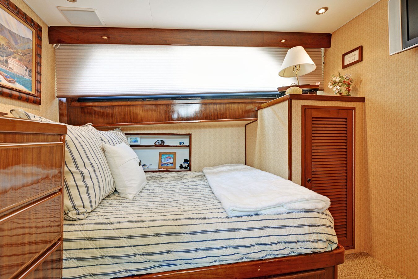 1987 HATTERAS 74'