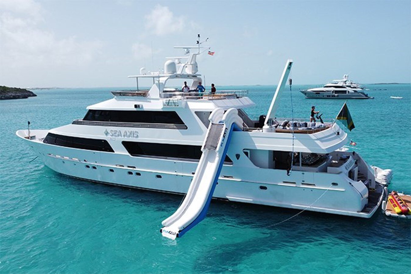 1988 HEESEN YACHTS 125'