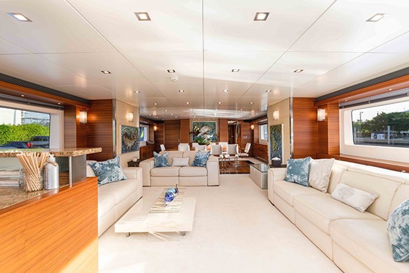 1988 HEESEN YACHTS 125'