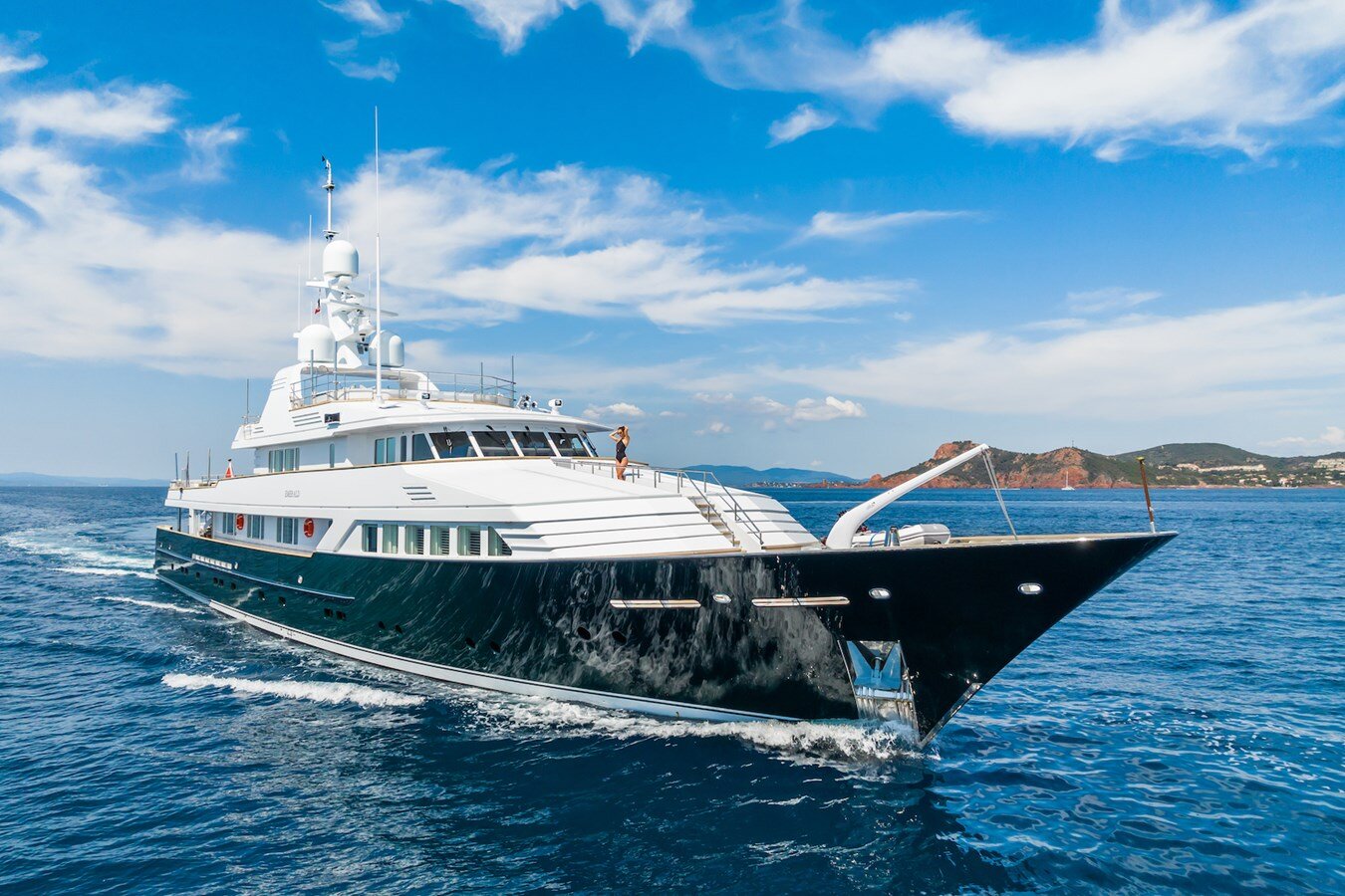 1990 FEADSHIP 165' 5