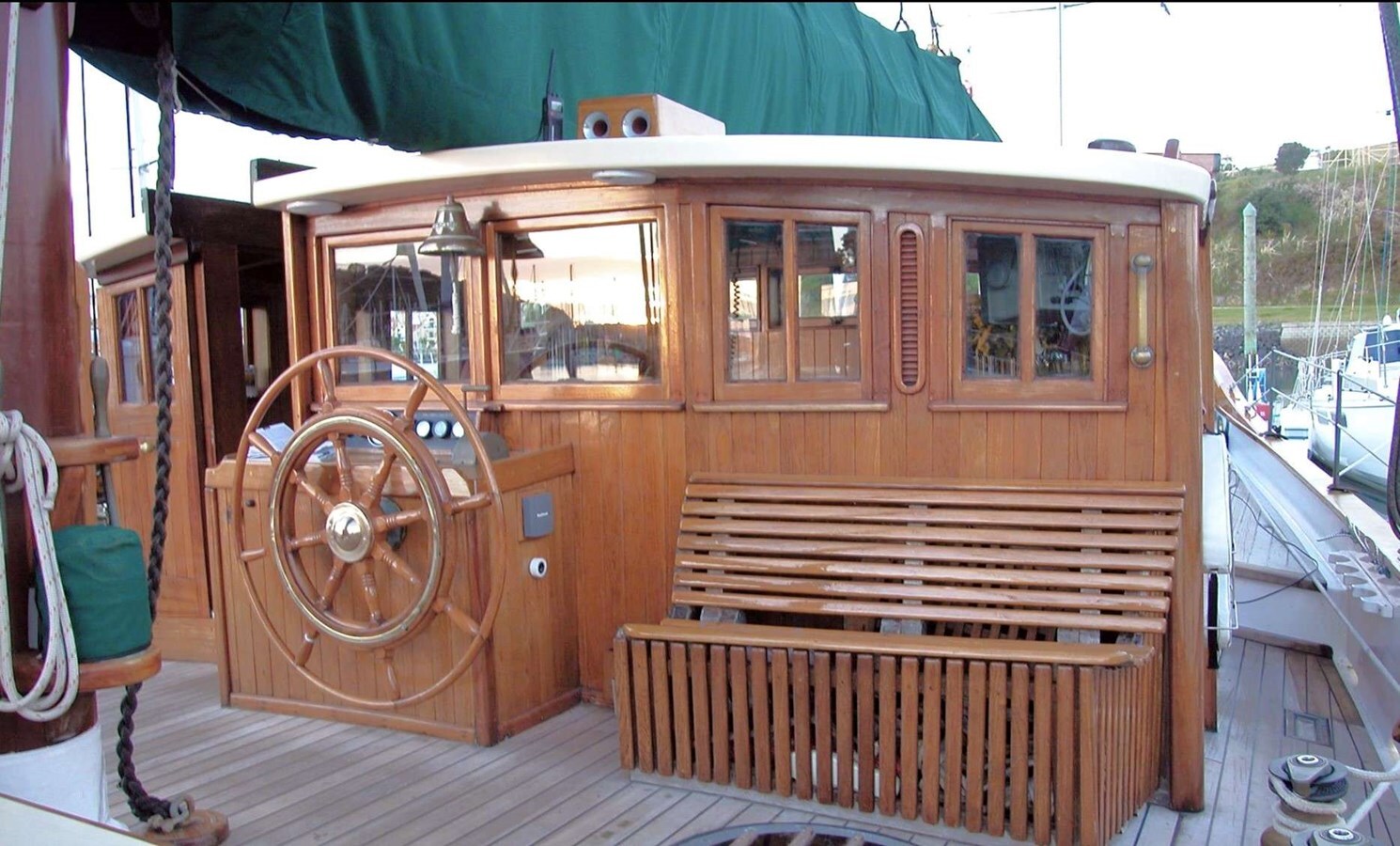 1991 COVEY ISLAND BOAT WORKS 91'