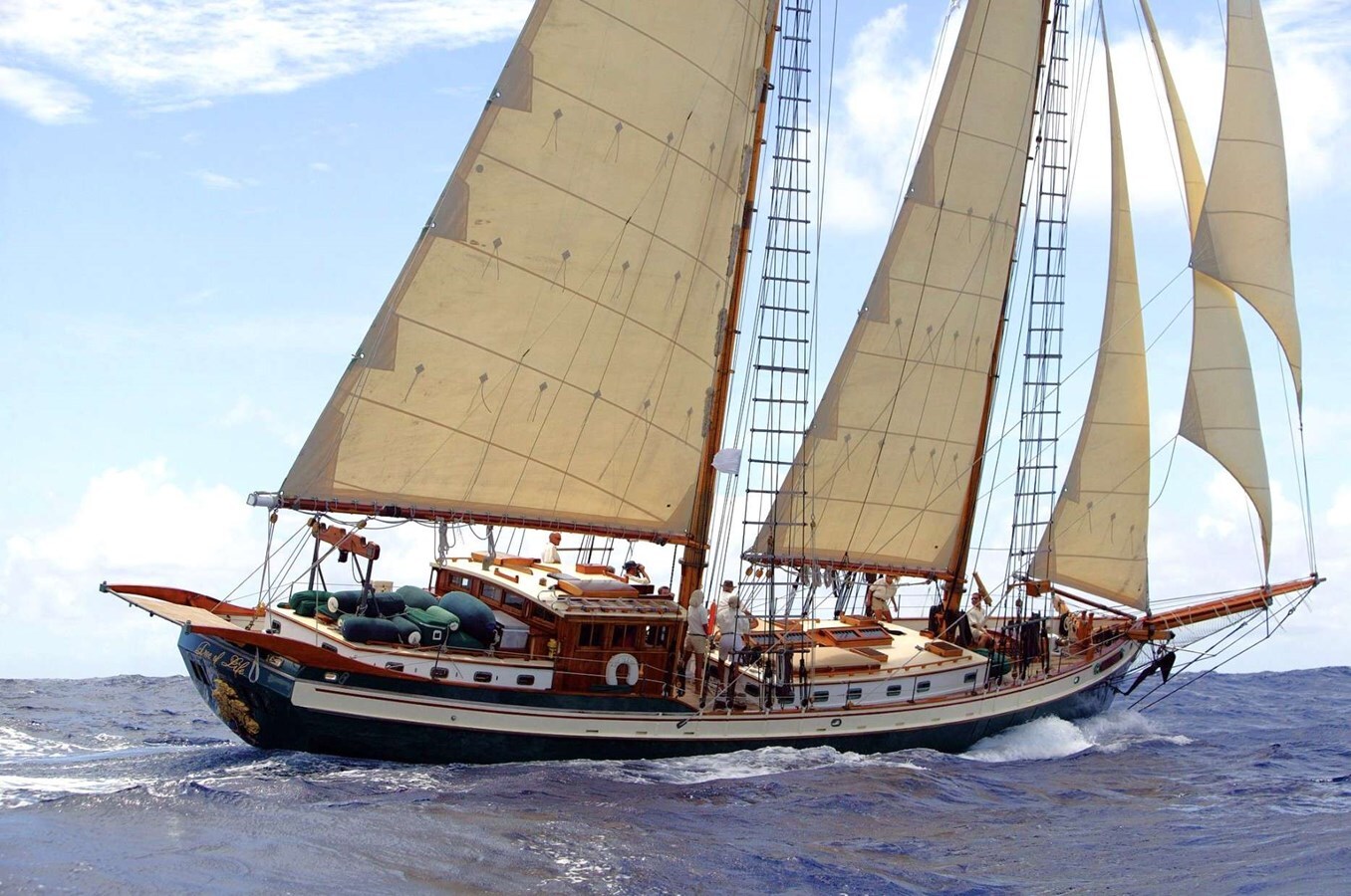 1991 COVEY ISLAND BOAT WORKS 91'