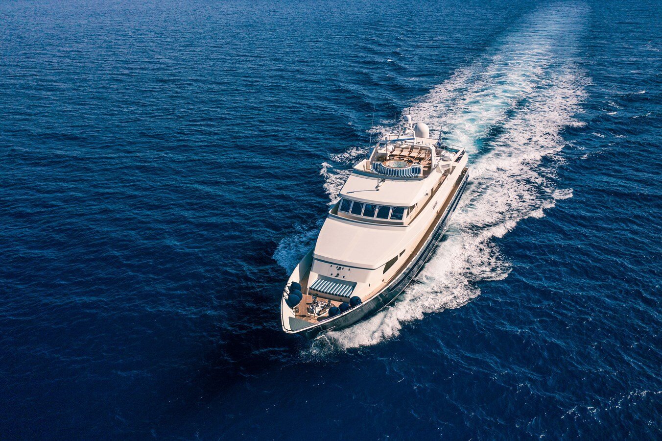 1992 HEESEN YACHTS 124' 1