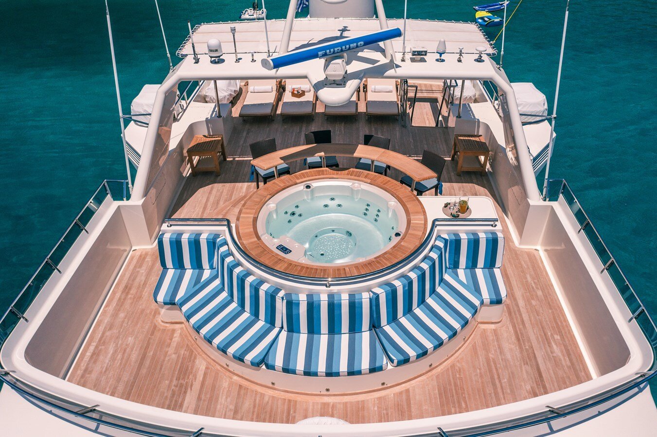 1992 HEESEN YACHTS 124' 1