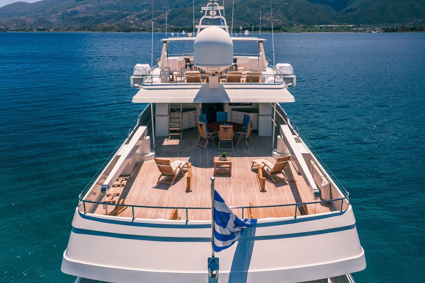 1992 HEESEN YACHTS 124' 1