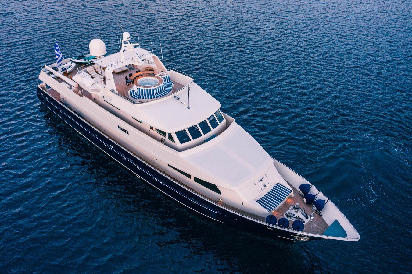 1992 HEESEN YACHTS 124' 1