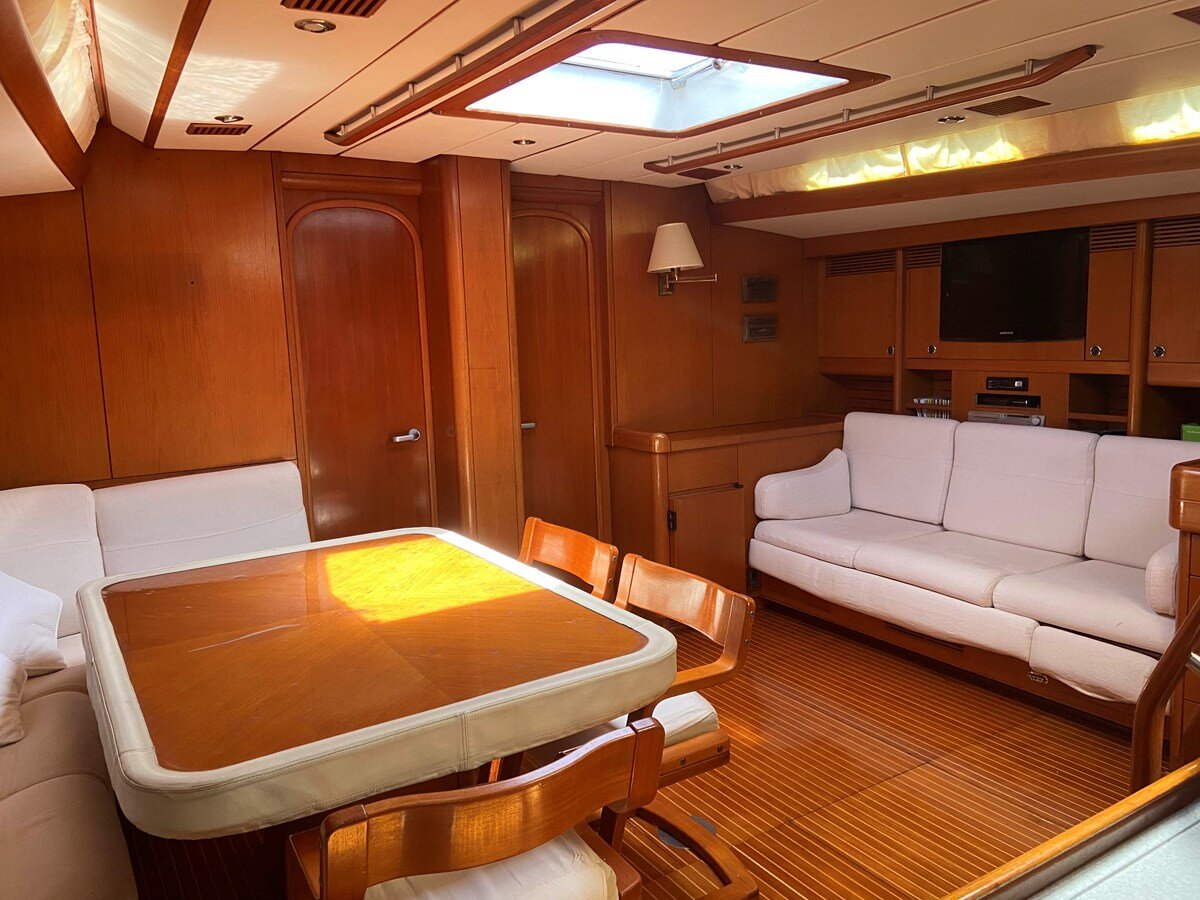 1992 NAUTOR SWAN 68'