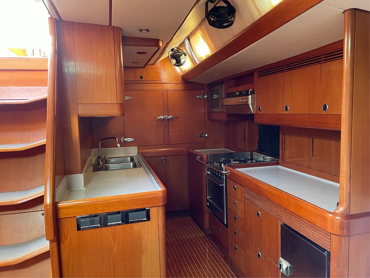 1992 NAUTOR SWAN 68'