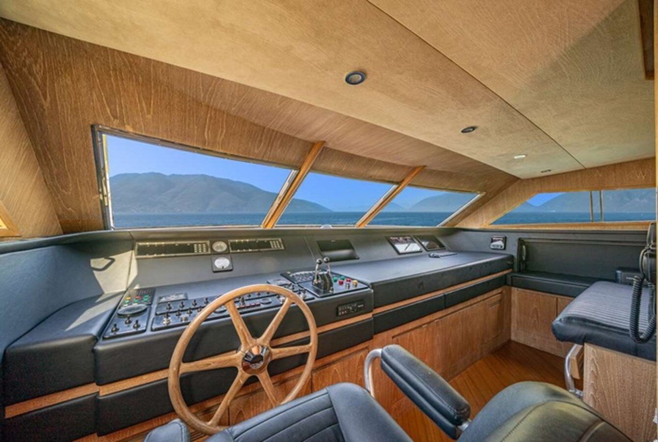 1994 CANTIERI DI PISA 78' 6