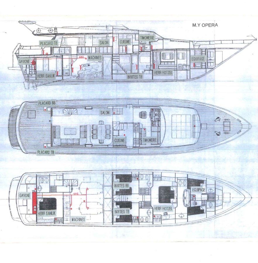 1994 CANTIERI DI PISA 78' 6