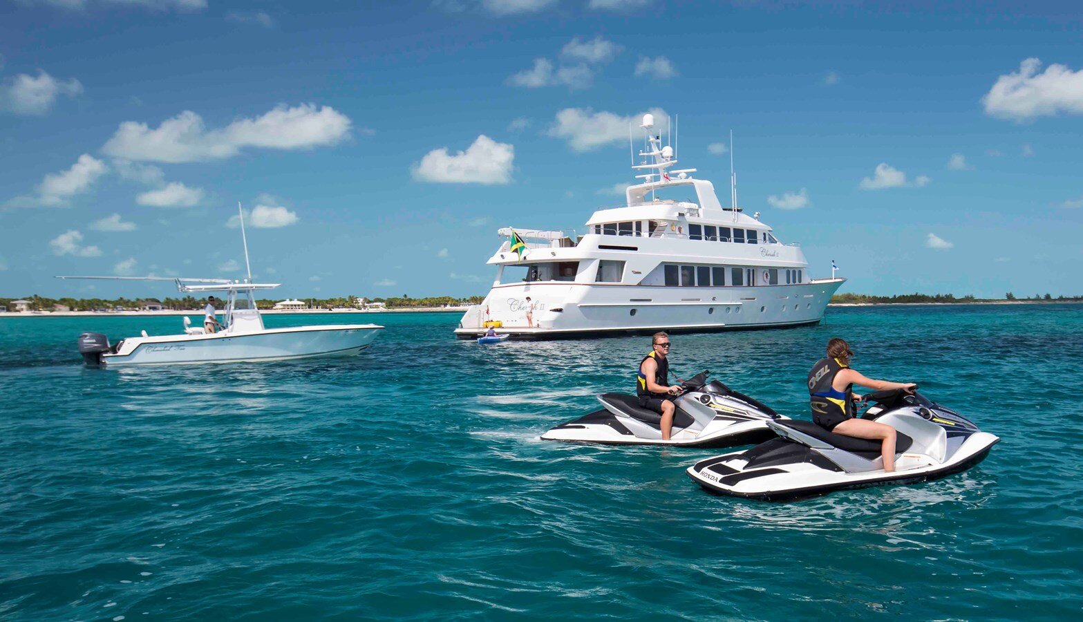 1995 CHRISTENSEN 120'