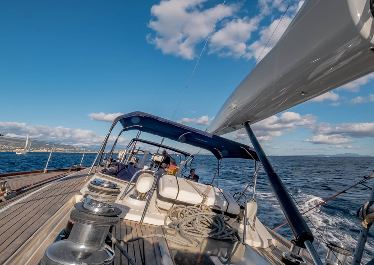 1995 NAUTOR SWAN 69' 11