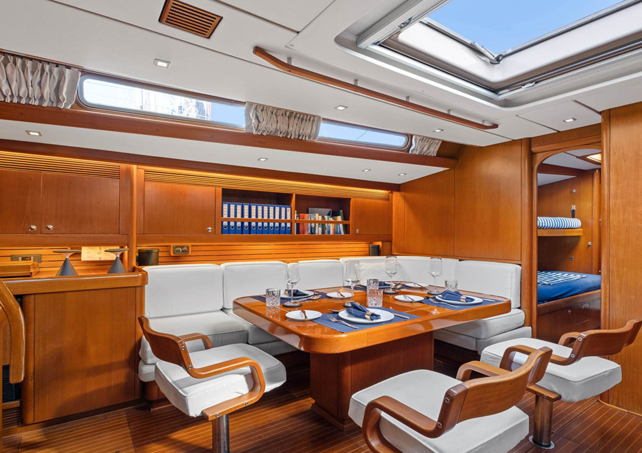 1995 NAUTOR SWAN 69' 11