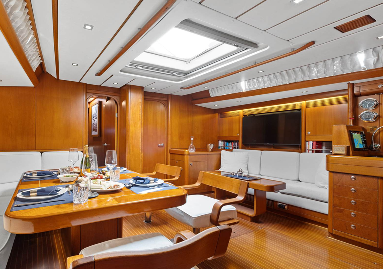 1995 NAUTOR SWAN 69' 11