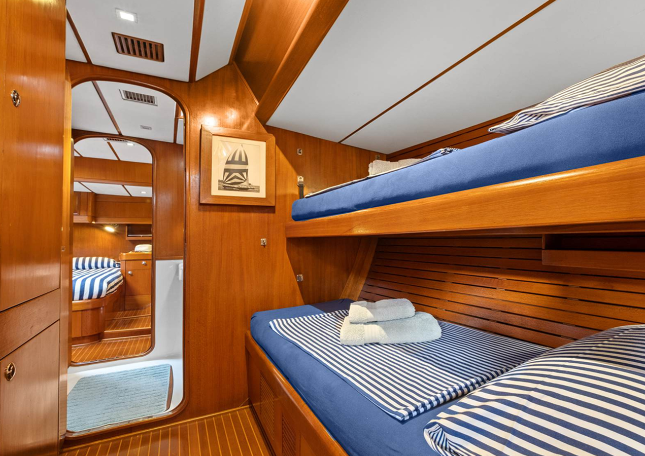 1995 NAUTOR SWAN 69' 11