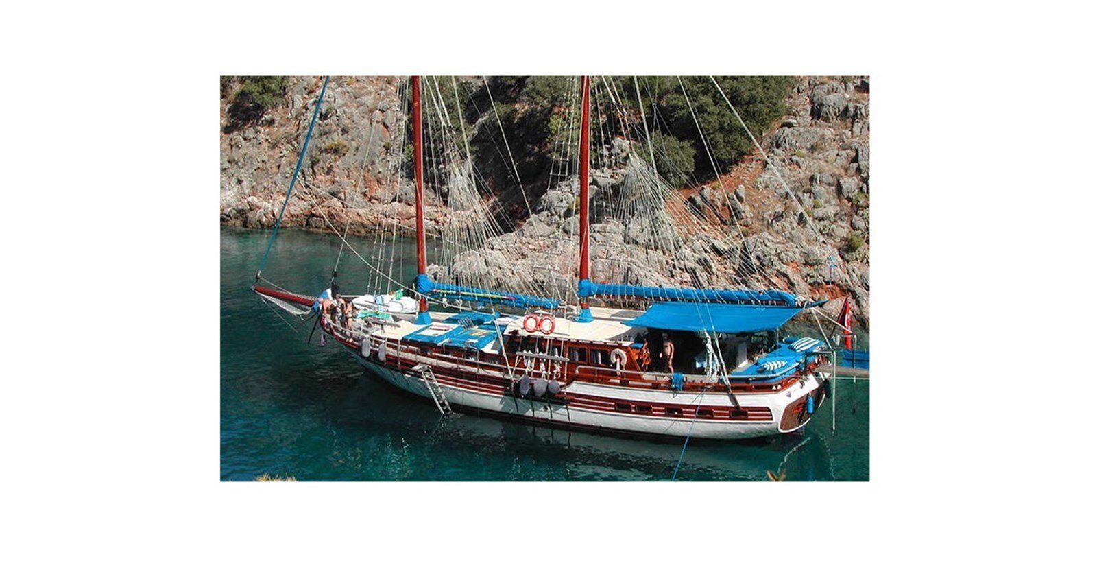 1996 TURKISH GULET 75' 6