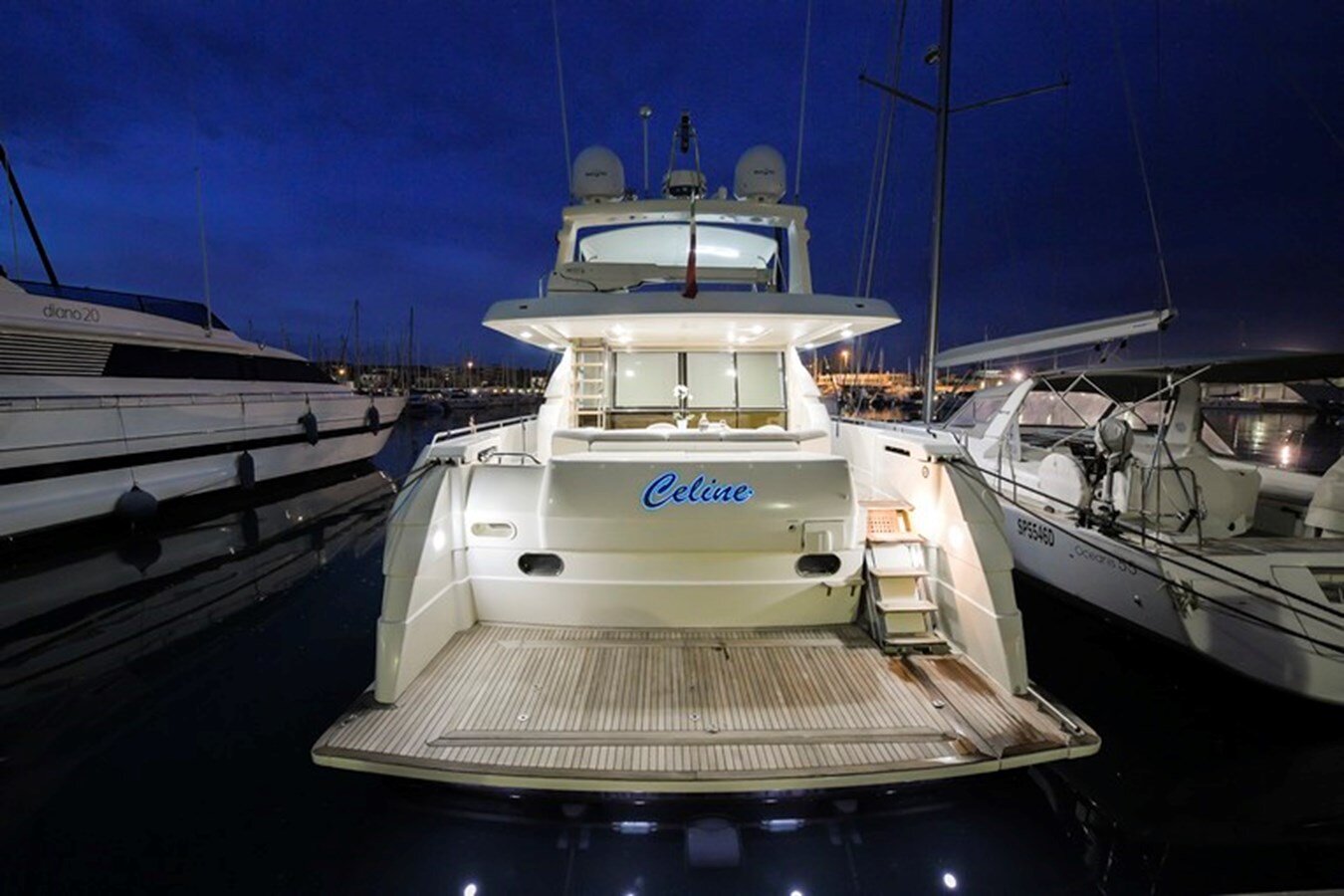 1997 FERRETTI YACHTS 70' 5