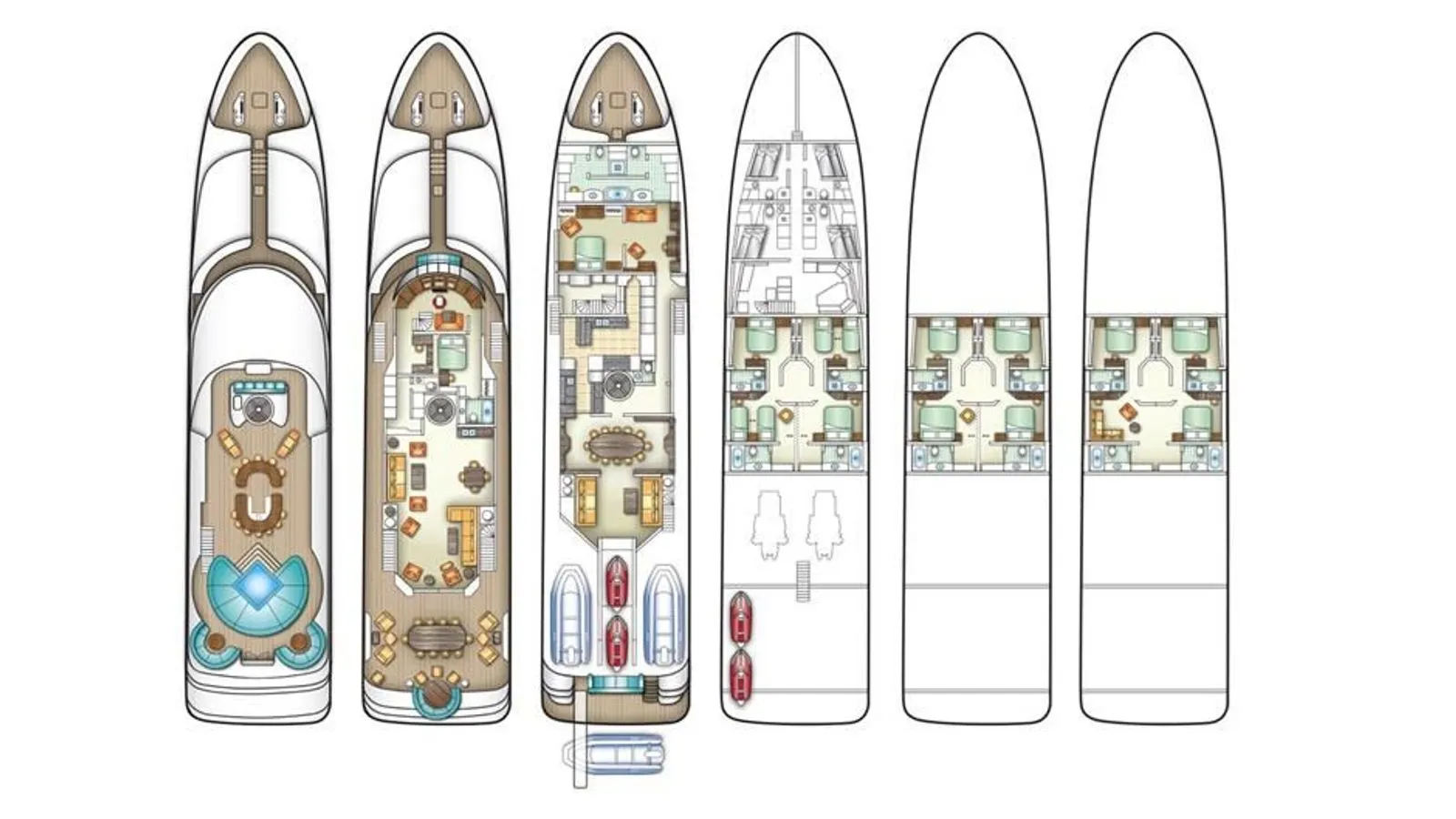 1998 ADMIRAL YACHTS 154' 1