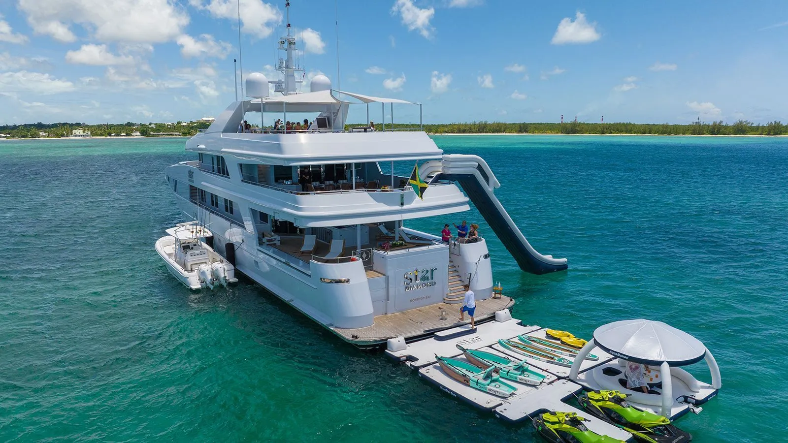 1998 ADMIRAL YACHTS 154' 1