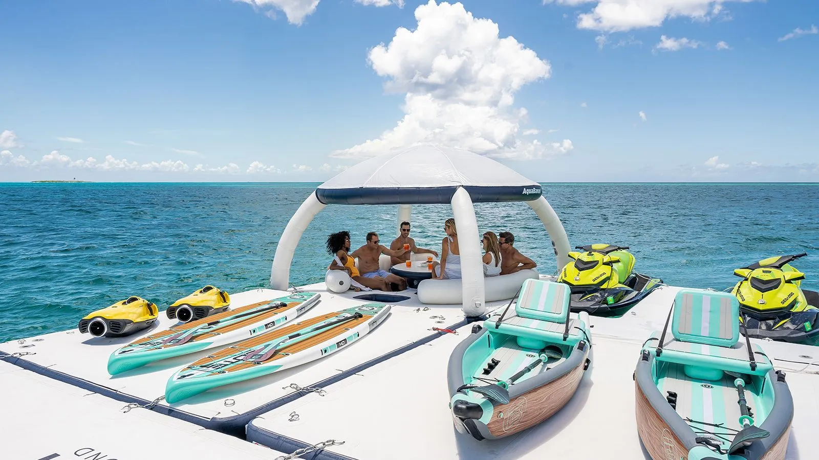 1998 ADMIRAL YACHTS 154' 1