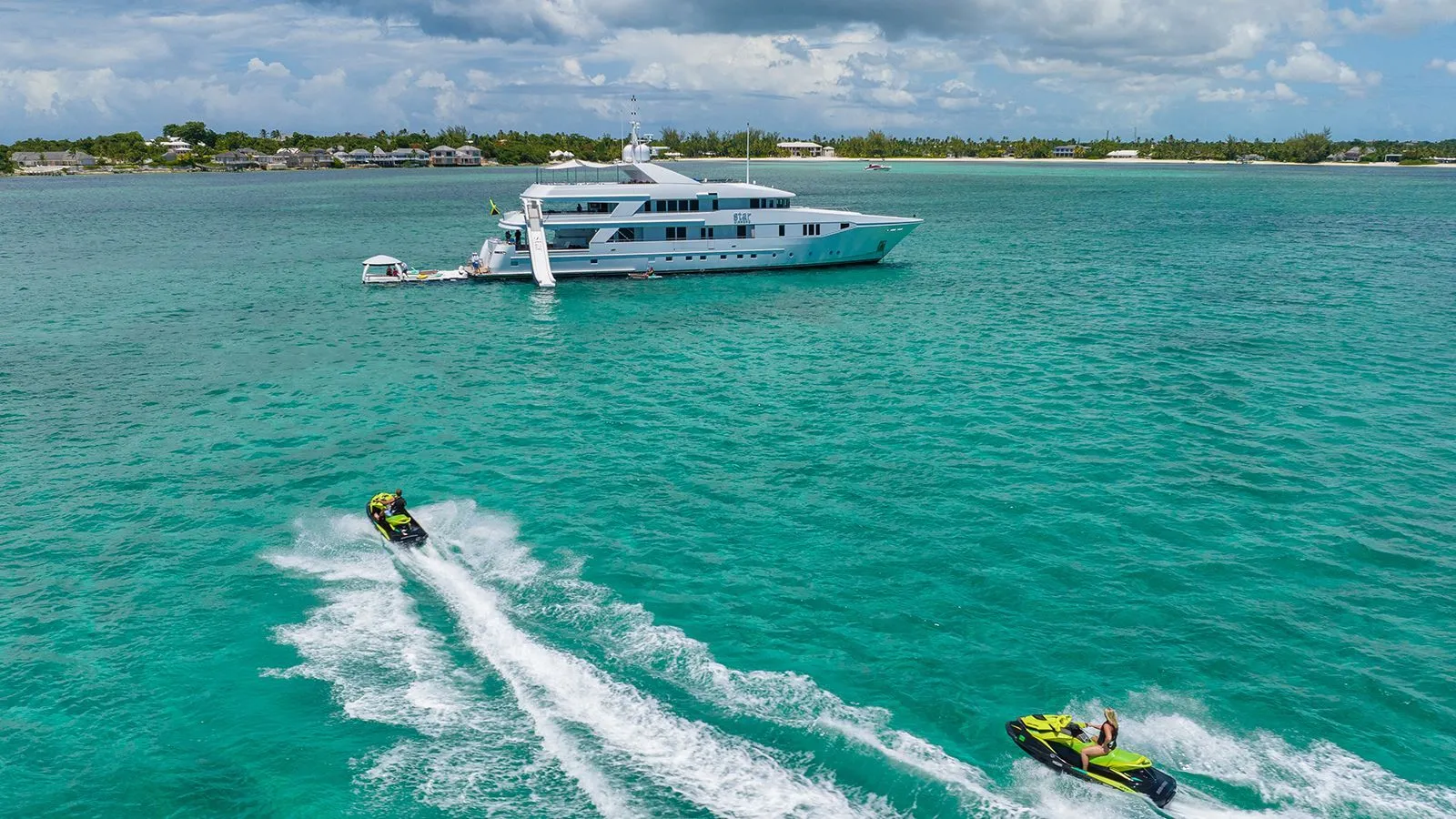 1998 ADMIRAL YACHTS 154' 1