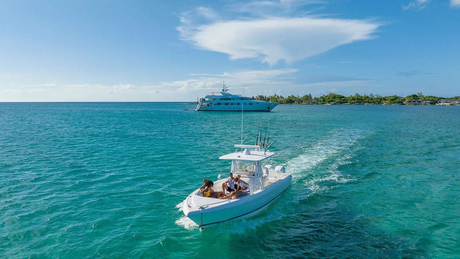 1998 ADMIRAL YACHTS 154' 1