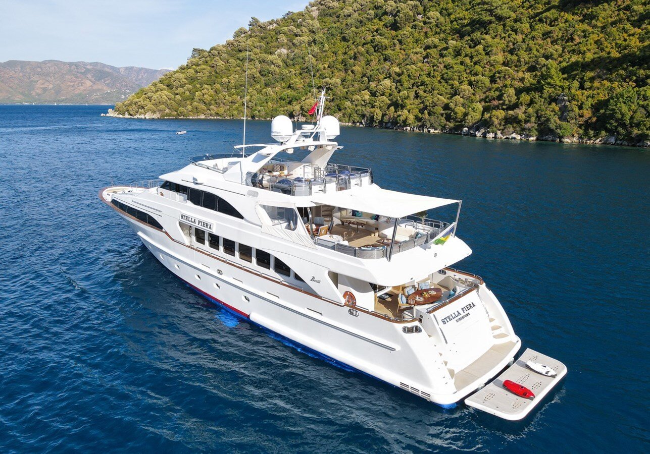 1998 BENETTI 114' 10