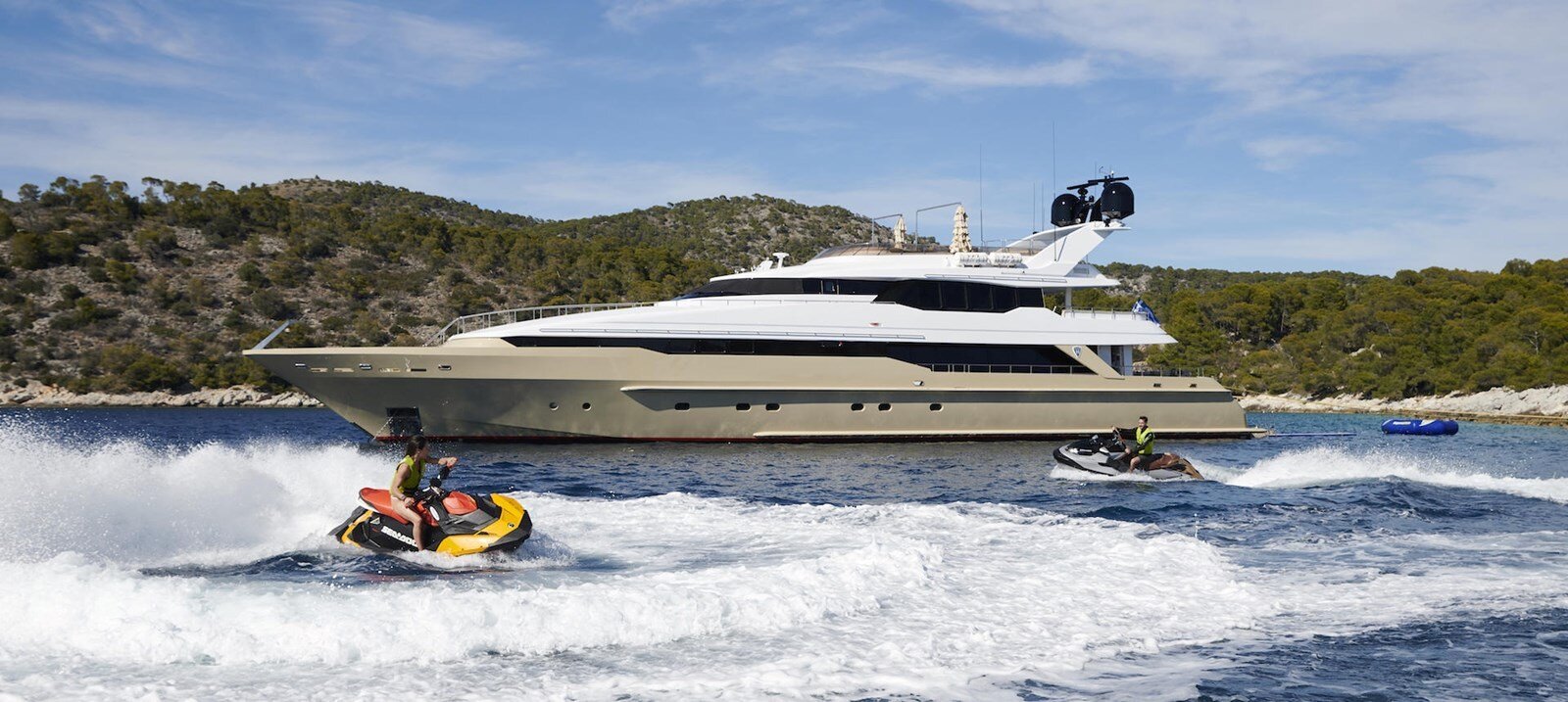 1998 HEESEN YACHTS 147' 8