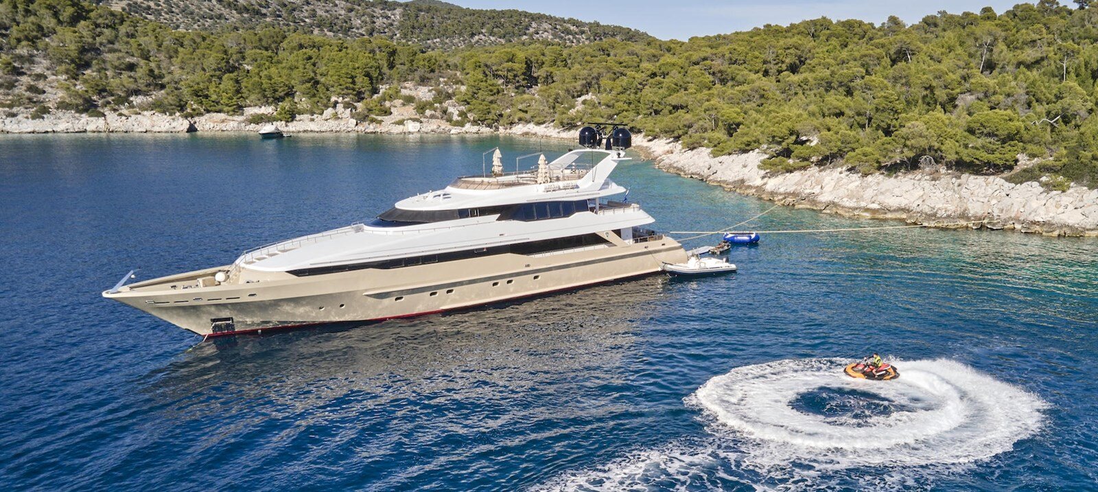 1998 HEESEN YACHTS 147' 8