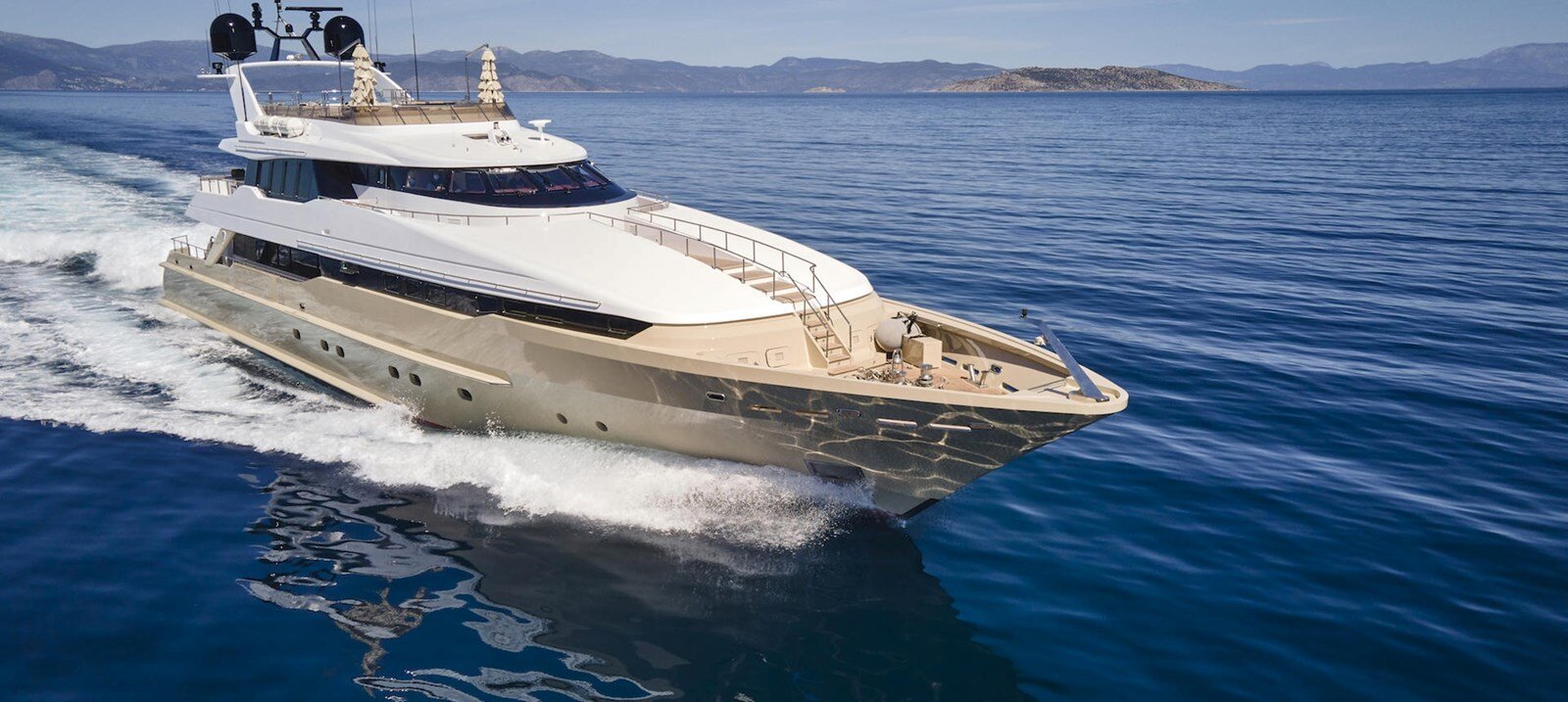 1998 HEESEN YACHTS 147' 8