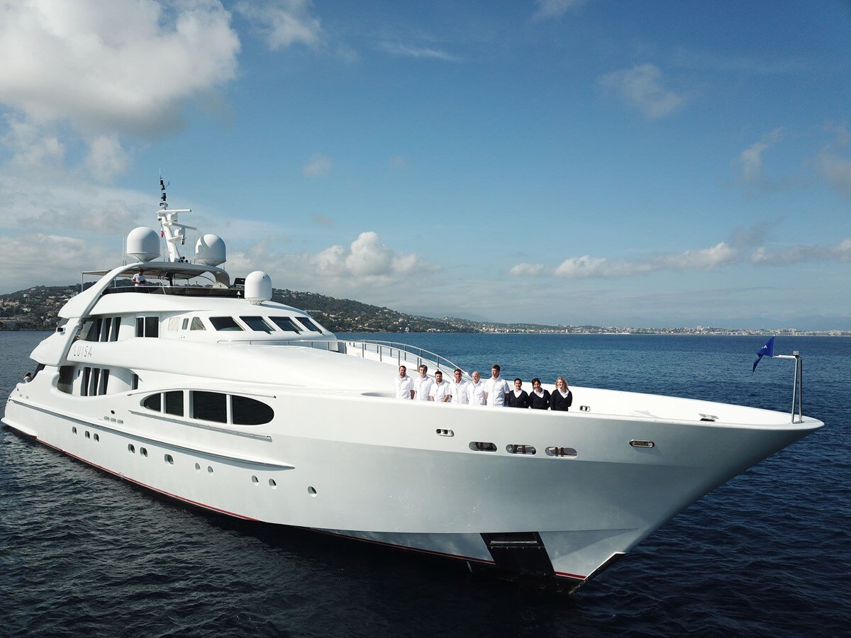 1998 HEESEN YACHTS 156' 3