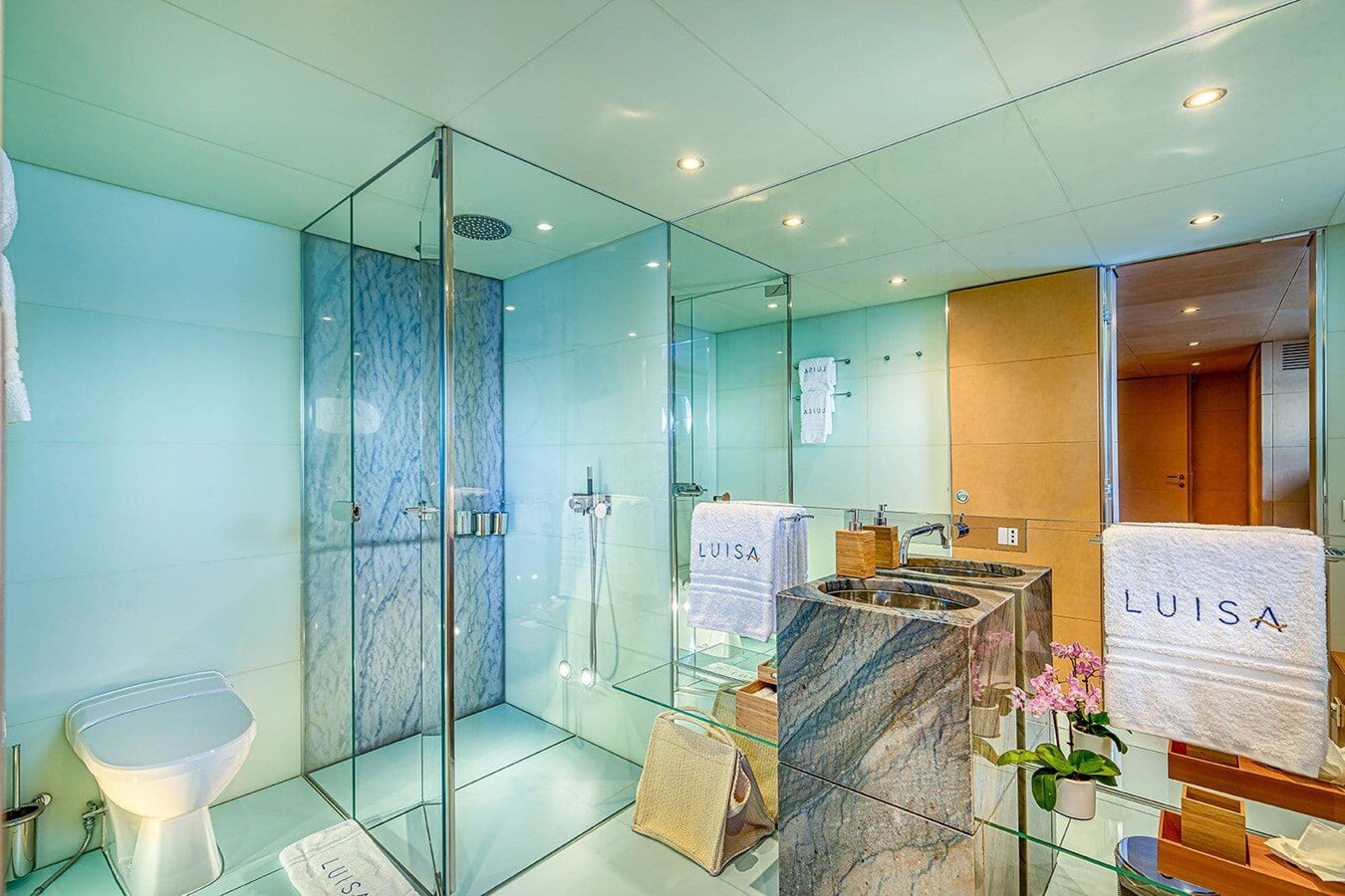 1998 HEESEN YACHTS 156' 3