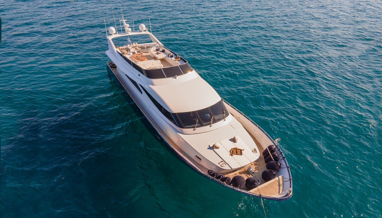 1999 ADMIRAL YACHTS 85' 4