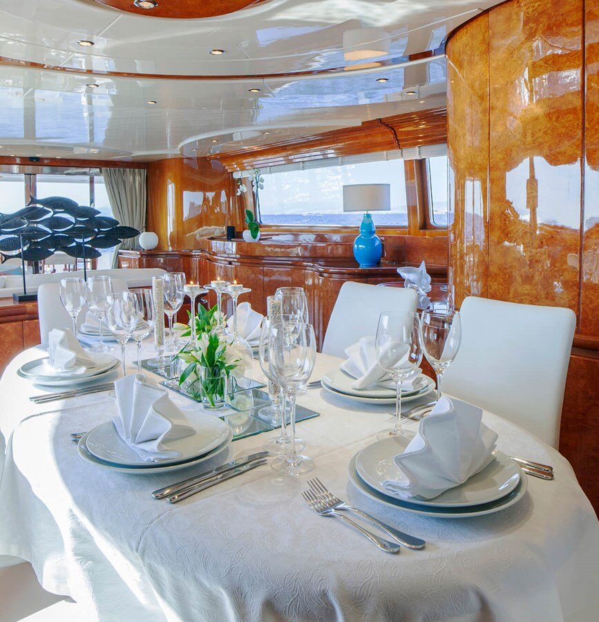 1999 ADMIRAL YACHTS 85' 4