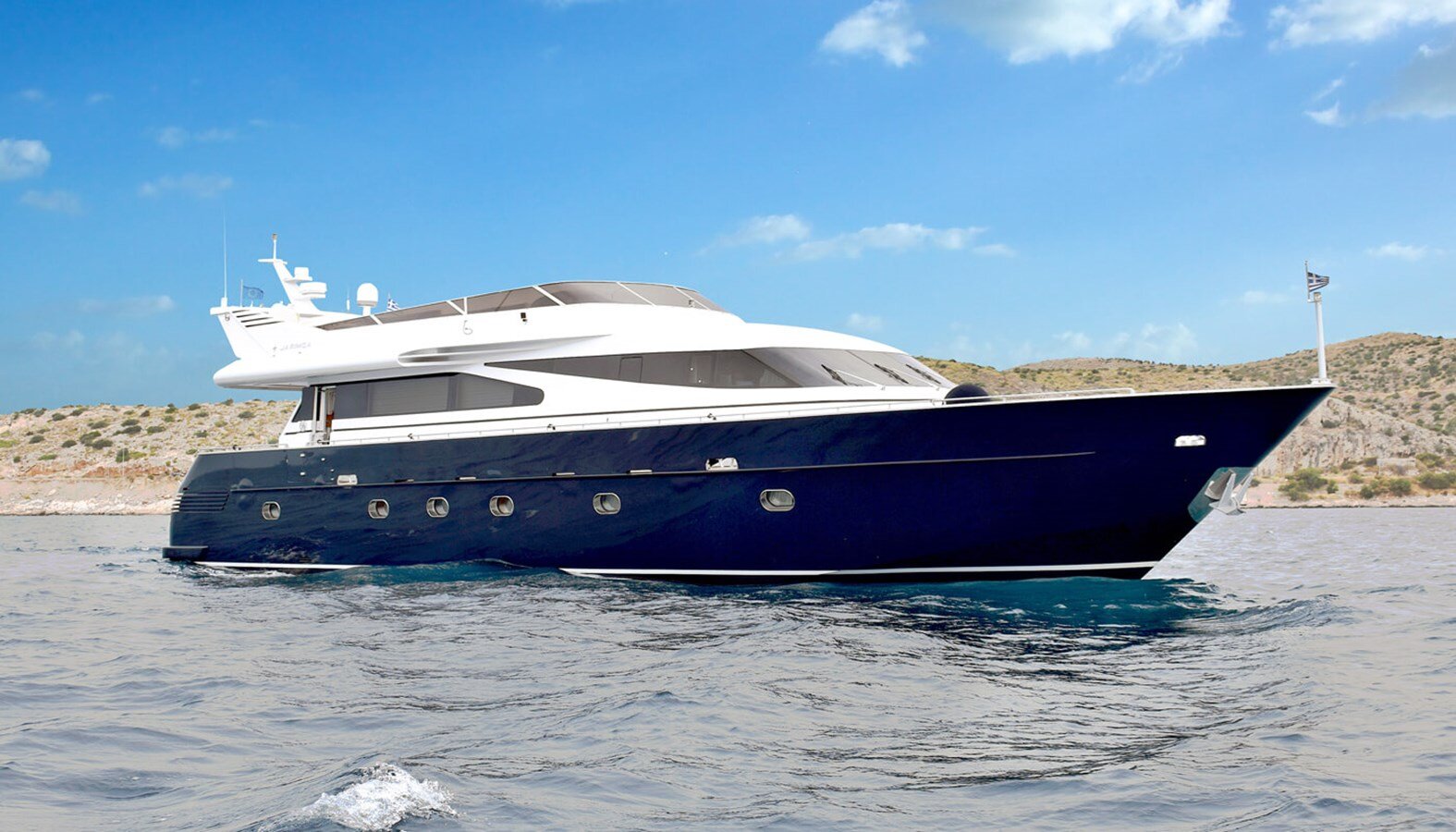 1999 ADMIRAL YACHTS 85' 4