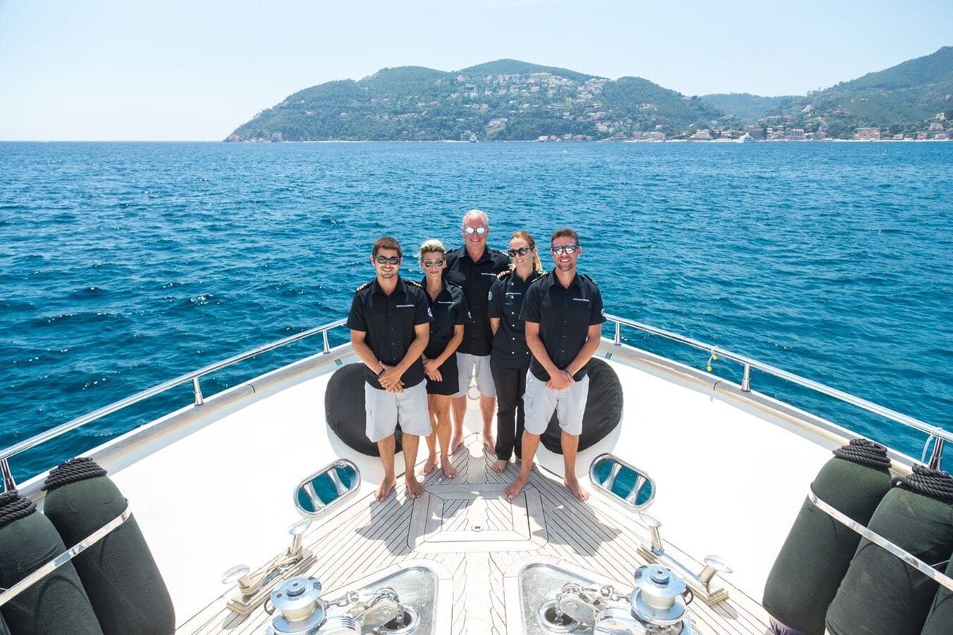 1999 AZIMUT YACHTS 98' 6