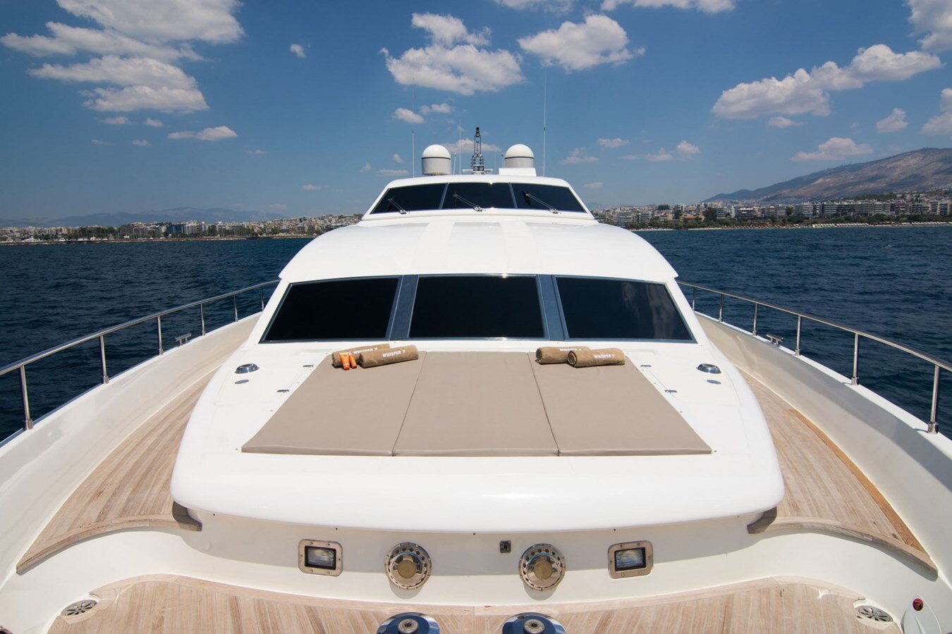 2002 FERRETTI YACHTS 111' 7