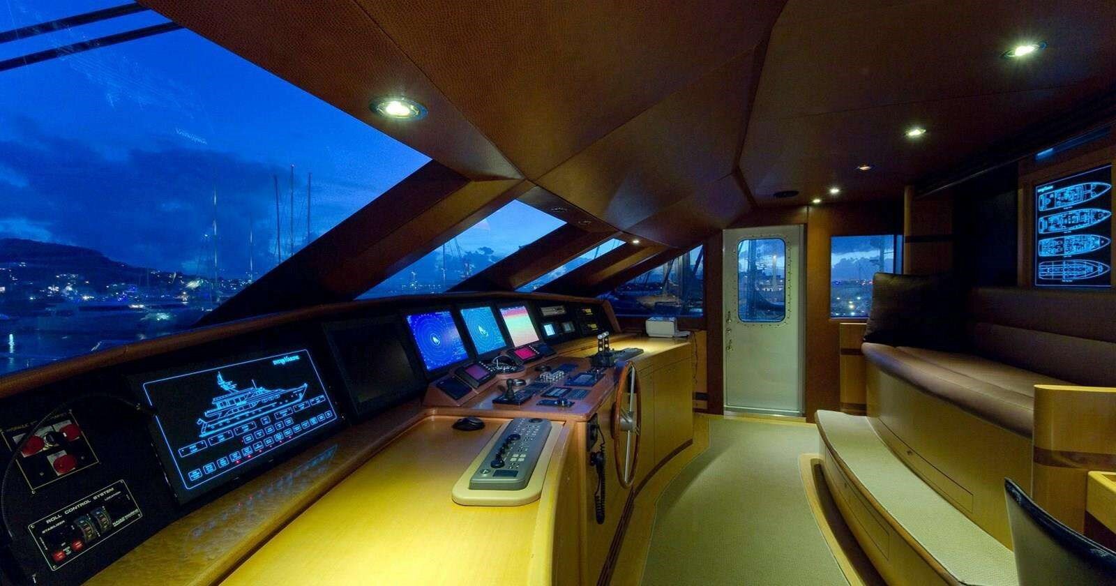 2002 INTERMARINE 132'