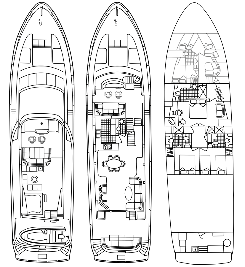 2002 NORTHSTAR YACHTS 92'