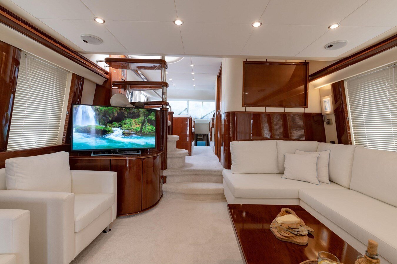 2002 PRINCESS YACHTS 69' 5